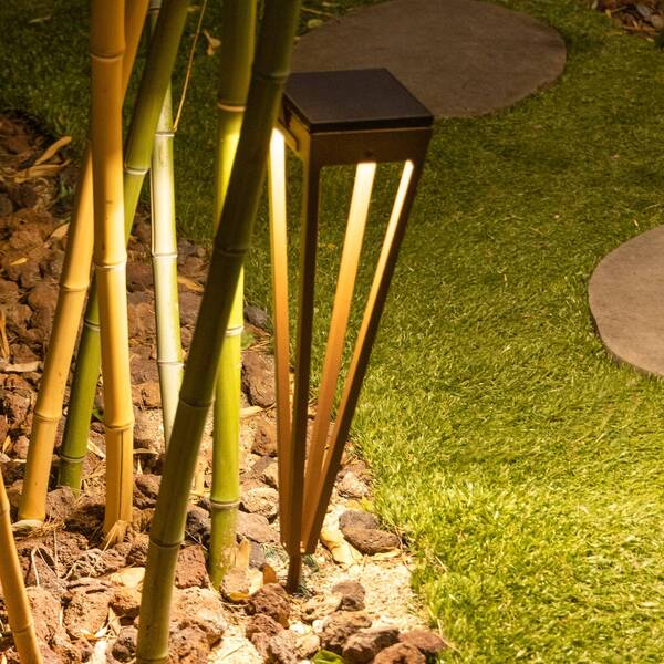  Les Jardins Pochodnia Solarna Led Tinka, 52 Cm, Corten 