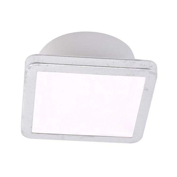  Lightme Lightme Lampa Sufitowa Aqua Uno, 11x11 Cm, Srebrna, Ip44 
