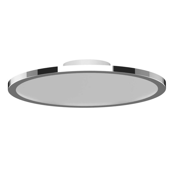 Lightme Lightme Lampa Sufitowa Led Aqua ø30,2cm Chrom 