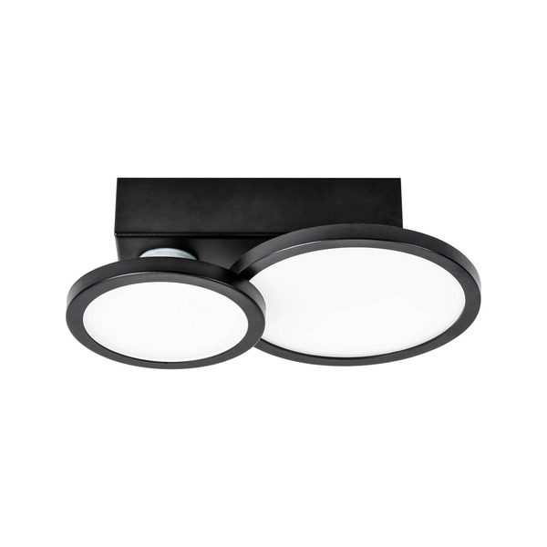  Lightme Lightme Lampa Sufitowa Led Aqua Gu10 2-pkt. Czarna 
