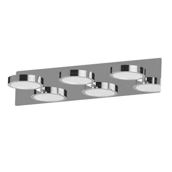  Lightme Lightme Oświetlenie Lustra Aqua Down Chrom 3-pkt. 