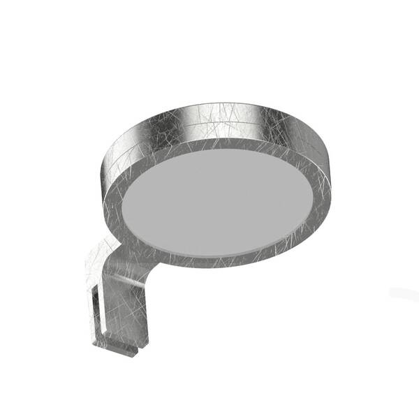  Lightme Lightme Oświetlenie Lustra Led Aqua On-top Srebro 