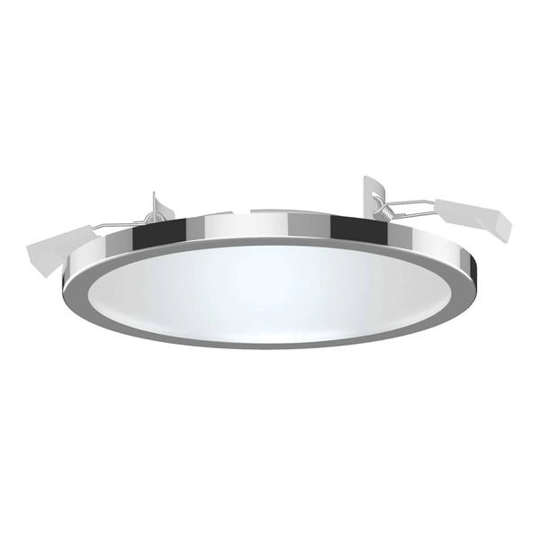  Lightme Lightme Spot Led Aqua Pur ø14,7cm Chrom 