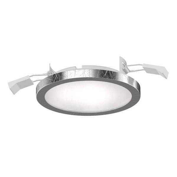  Lightme Lightme Spot Led Aqua Pur ø11,2cm Srebrny 
