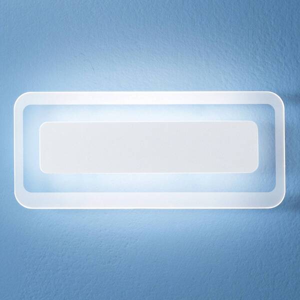  Linea Light Kinkiet Led Antille Biały 31,4 Cm 