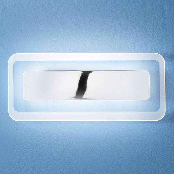  Linea Light Kinkiet Led Antille Chrom 31,4 Cm 