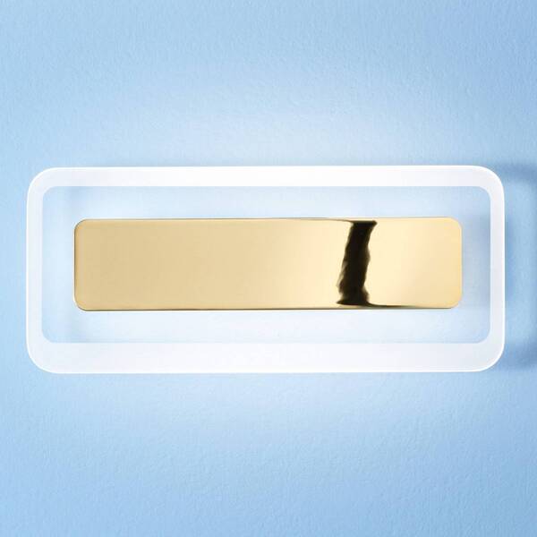  Linea Light Kinkiet Led Antille Złoty 31,4 Cm 