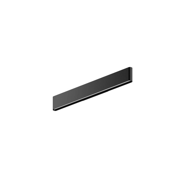  Linea Light Kinkiet Led Satori, Szerokość 58,5 Cm, Czarny, 2700 K, Aluminium 