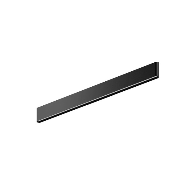  Linea Light Kinkiet Led Satori, Szerokość 96,4 Cm, Czarny, 2700 K, Aluminium 