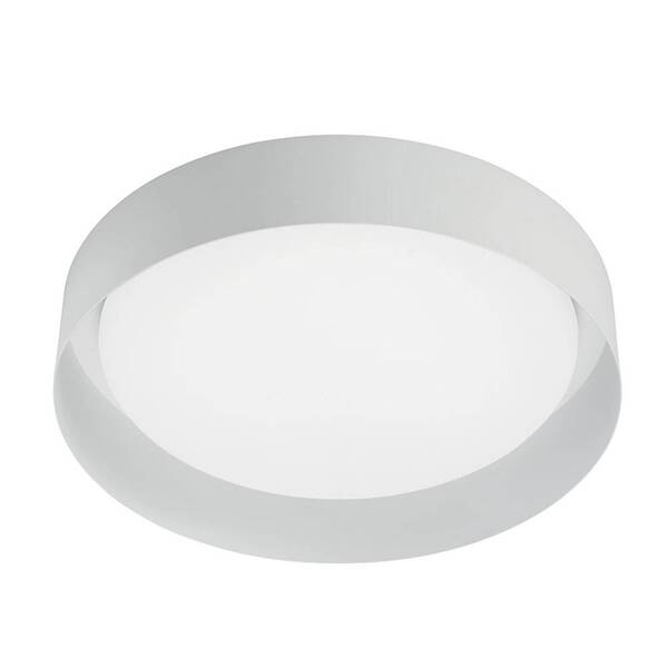 Linea Light Lampa Sufitowa Led Crew 2, ø 26 Cm, Biała 