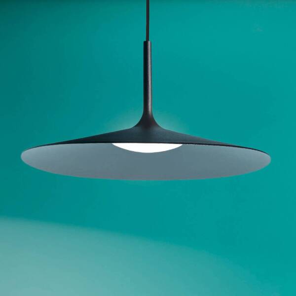 Linea Light Lampa Wisząca Led Poe Plus, Czarna 