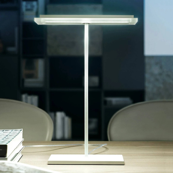  Linea Light Płaska Lampa Stołowa Led Dublight Led 