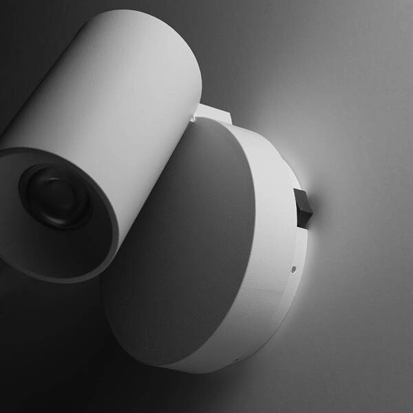  Linea Light Reflektor ścienny Led Bart W, Biały 