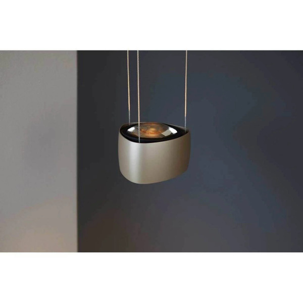 Loom Design Loom Design Lampa Wisząca Led Air, Szara, Aluminium, 13 Cm 
