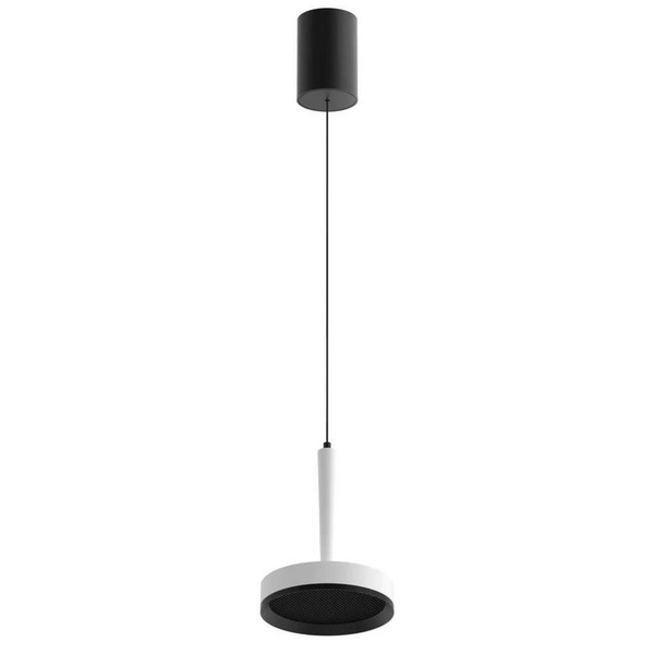  Loom Design Loom Design Lampa Wisząca Led Nyx P1, Biała, Aluminium 