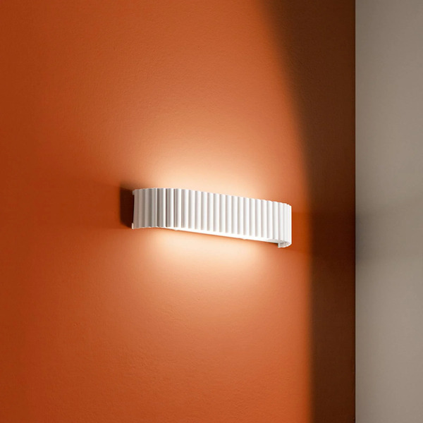  Luce Ambiente Design Kinkiet Led Niike, Biały, Szerokość 40 Cm, Metal, Cct 