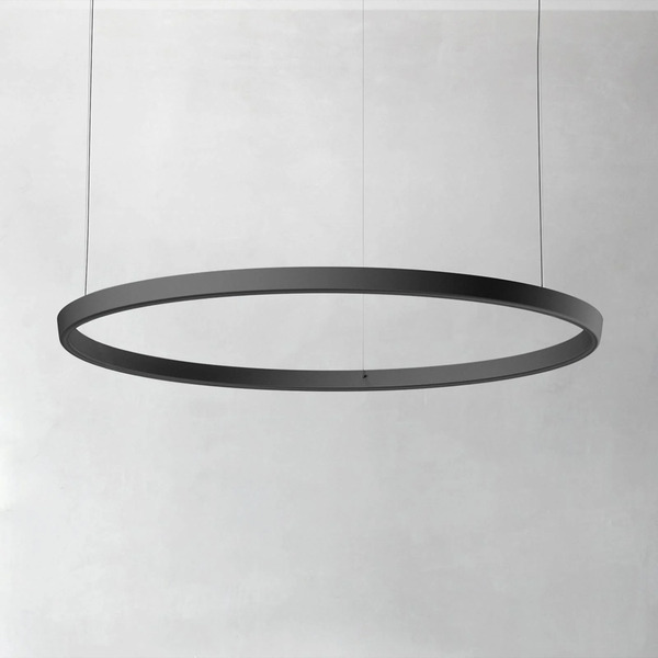 Luceplan Luceplan Compendium Circle 110cm, Czarny 