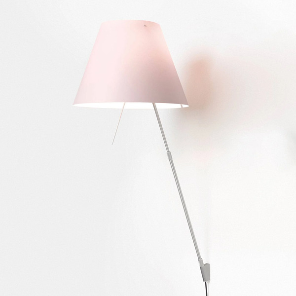  Luceplan Luceplan Costanza Lampa ścienna D13a, Różowa 