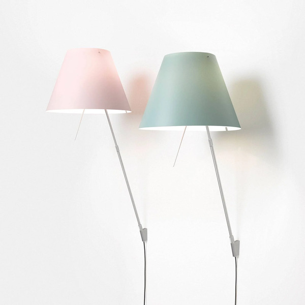  Luceplan Luceplan Costanza Lampa ścienna D13a, Zielona 