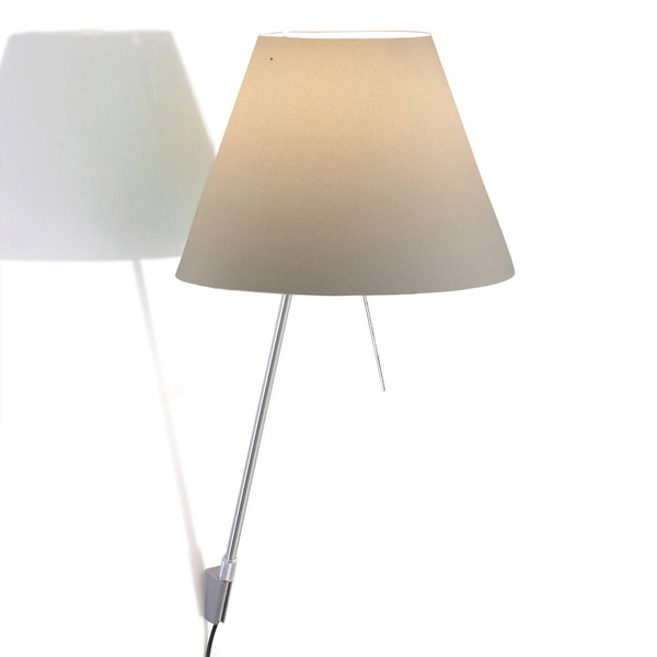  Luceplan Luceplan Costanza Lampa ścienna D13aif Biała 