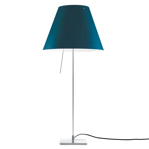  Luceplan Luceplan Costanza Lampa Stołowa D13if Niebieska 