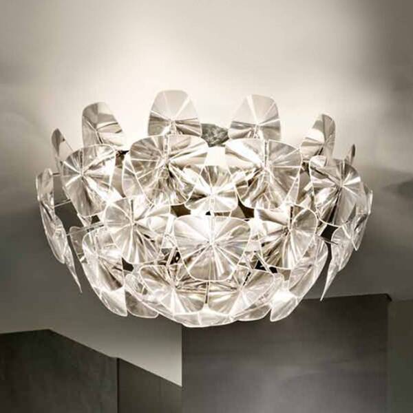  Luceplan Duża Designerska Lampa Sufitowa Hope 