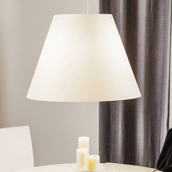  Luceplan Luceplan Grande Costanza – Lampa Wisząca, Biała 