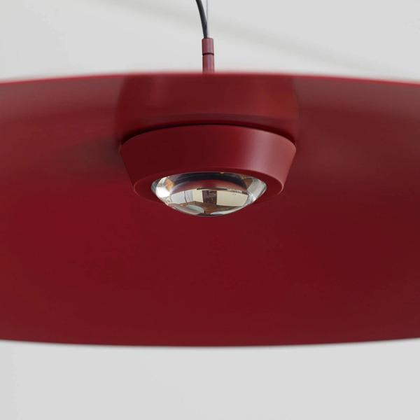  Luceplan Luceplan Koinè Lampa Wisząca Led 927 ø37cm Czerwona 
