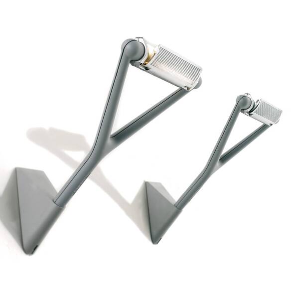  Luceplan Lola - Regulowana Nowoczesna Lampa ścienna 