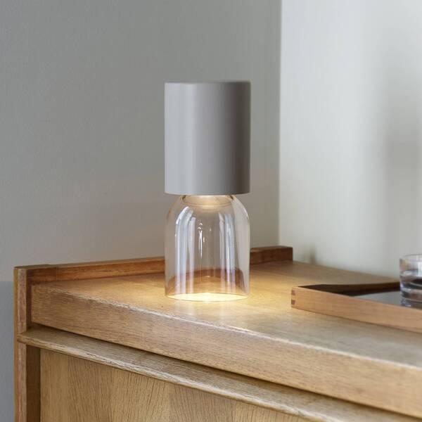  Luceplan Luceplan Nui Mini Lampa Stołowa Ip54, Piaskowa 