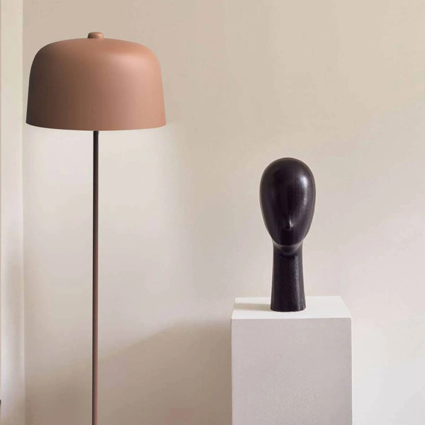 Luceplan Luceplan Zile Lampa Stojąca, Ceglana Matowa 