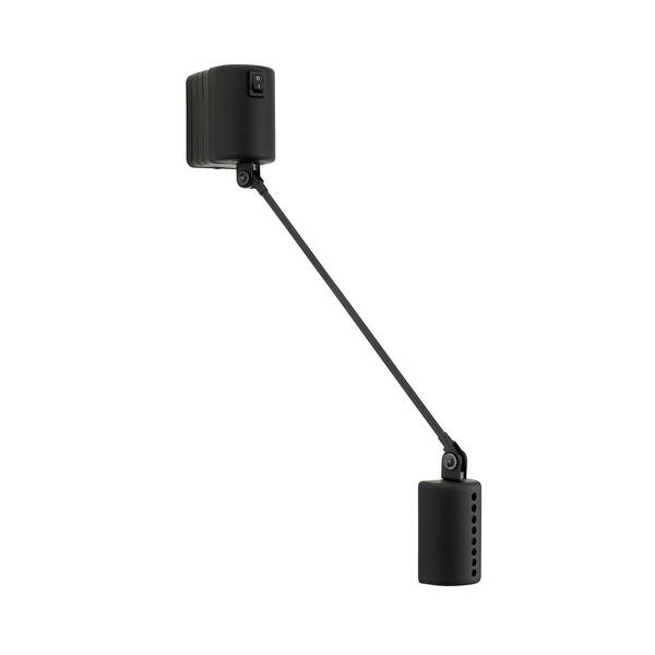  Lumina Lumina Daphine Kinkiet Led 3000k 20cm Czarny 