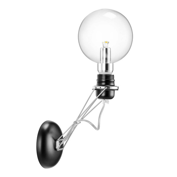  Lumina Kinkiet Lumina Matrix Mono, Czarny 