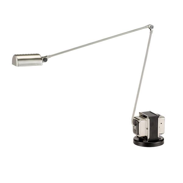  Lumina Lampa Stołowa Led Lumina Daphine 3000k, Nikiel 