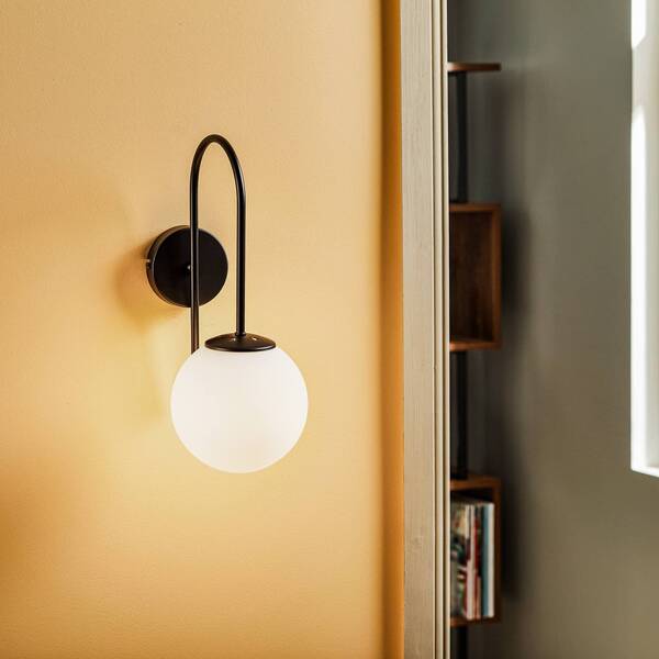  Luminex Kinkiet Berlin Czarny 