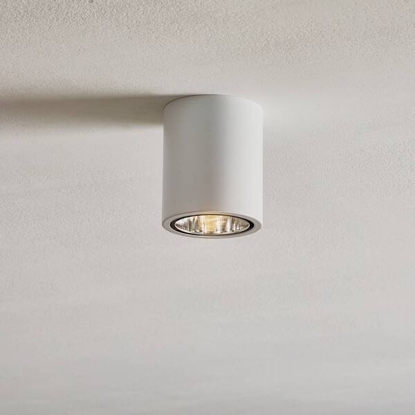  Luminex Reflektor Sufitowy Downlight Round W Kolorze Białym, ø 11 Cm 