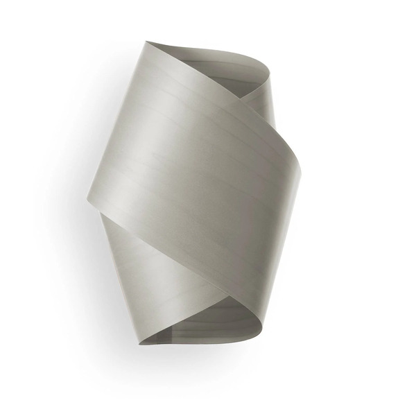  Lzf Lamps Lampa ścienna Lzf Orbit, Szara, Szerokość 19 Cm, Drewno 