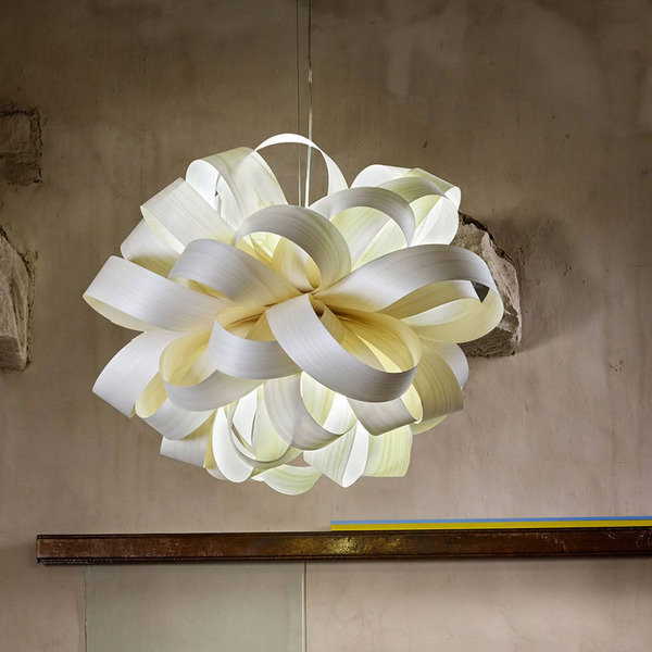  Lzf Lamps Lzf Agatha Ball Lampa Wisząca, 84x80cm, Kość 