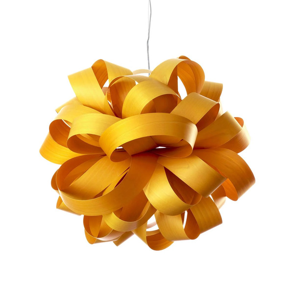  Lzf Lamps Lzf Agatha Ball Lampa Wisząca, 84x80cm, żółta 