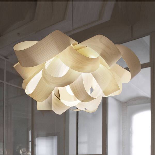  Lzf Lamps Lzf Agatha Small Lampa Wisząca, 78x76cm, Kość 