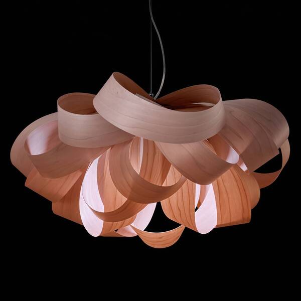  Lzf Lamps Lzf Agatha Small Lampa Wisząca, 78x76cm, Różowa 
