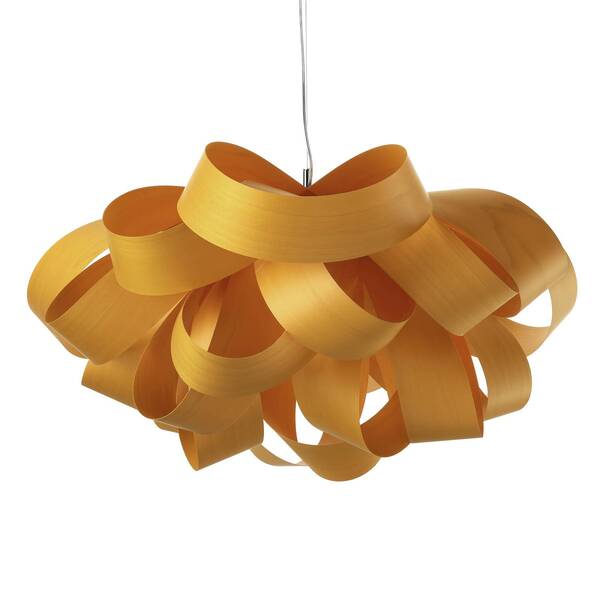  Lzf Lamps Lzf Agatha Small Lampa Wisząca, 78x76cm, żółta 