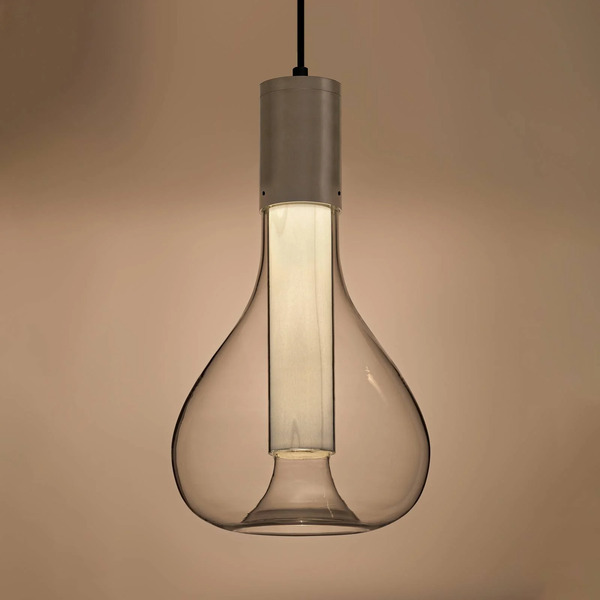  Lzf Lamps Lzf Eris Lampa Wisząca Led Szkło Aluminium/kość 