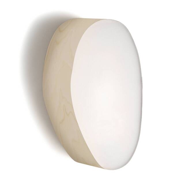  Lzf Lamps Lzf Guijarro Mały Kinkiet Led, Kość Słoniowa 