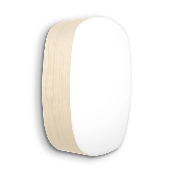  Lzf Lamps Lzf Guijarro Medium Kinkiet Led, Kość Słoniowa 