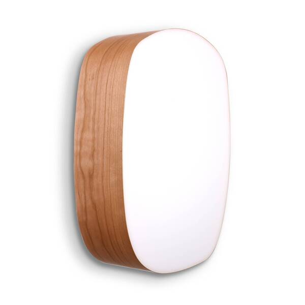  Lzf Lamps Lzf Guijarro Medium Kinkiet Led, Wiśnia 