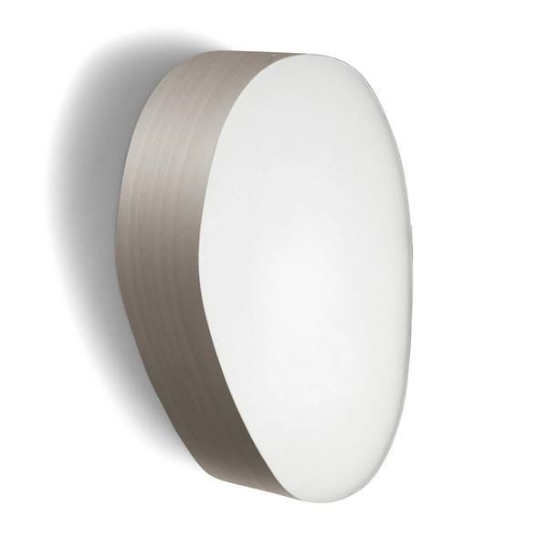  Lzf Lamps Lzf Guijarro Small Kinkiet Led, Szary 