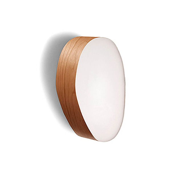  Lzf Lamps Lzf Guijarro Small Kinkiet Led, Wiśnia 