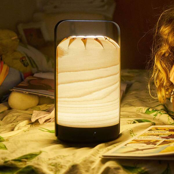  Lzf Lamps Lzf Mini Chou Lampa Stołowa Led, Kość Słoniowa 