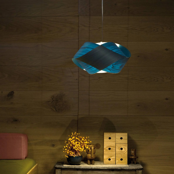  Lzf Lamps Lzf Nut Lampa Wisząca, Niebieska 